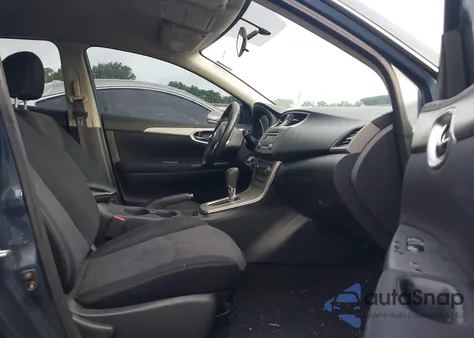 2014 Nissan Sentra S/Fe+ S/Sv/Fe+ Sv/Sr/Sl from USA, damaged, VIN 3N1AB7AP4EY218185